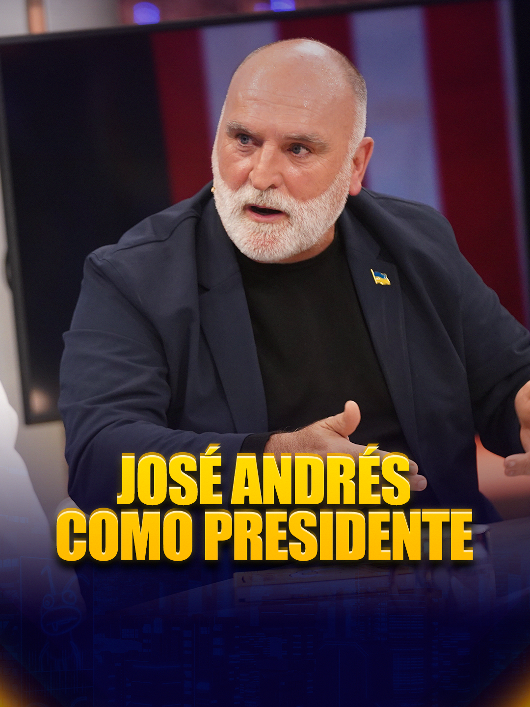 @chefjoseandres habla del problema de España con los presupuestos: 