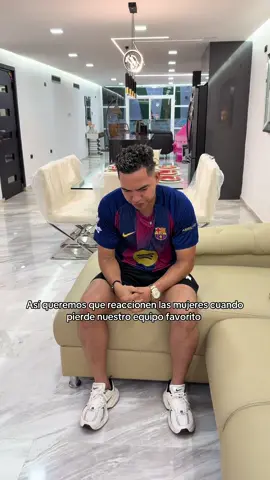 Así queremos que reaccionen las mujeres #Barcelona 