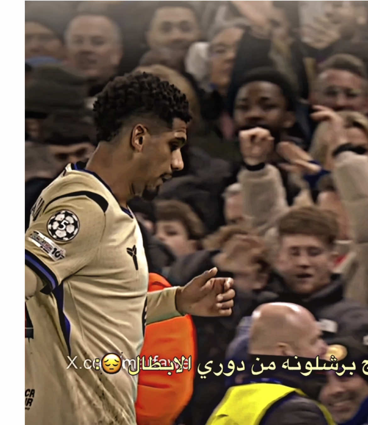 رسميا خروج برشلونة من دوري الابطال😔:#البيسكي🇱🇾🤍 #تيم_كاسادو🔥 