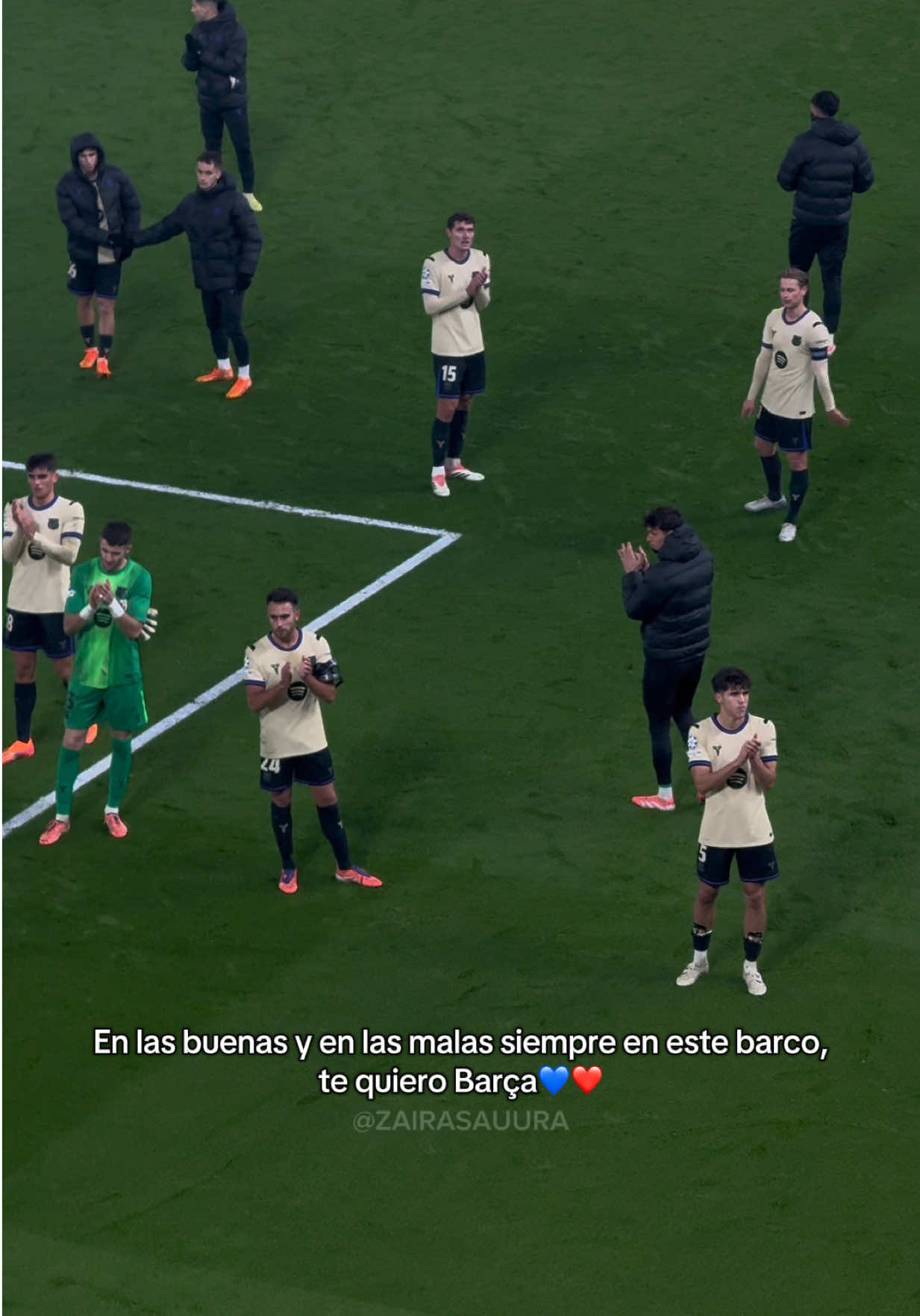 Siempre 💙❤️ #fcbarcelona #footballtiktok #barça #fyp #tristeza 