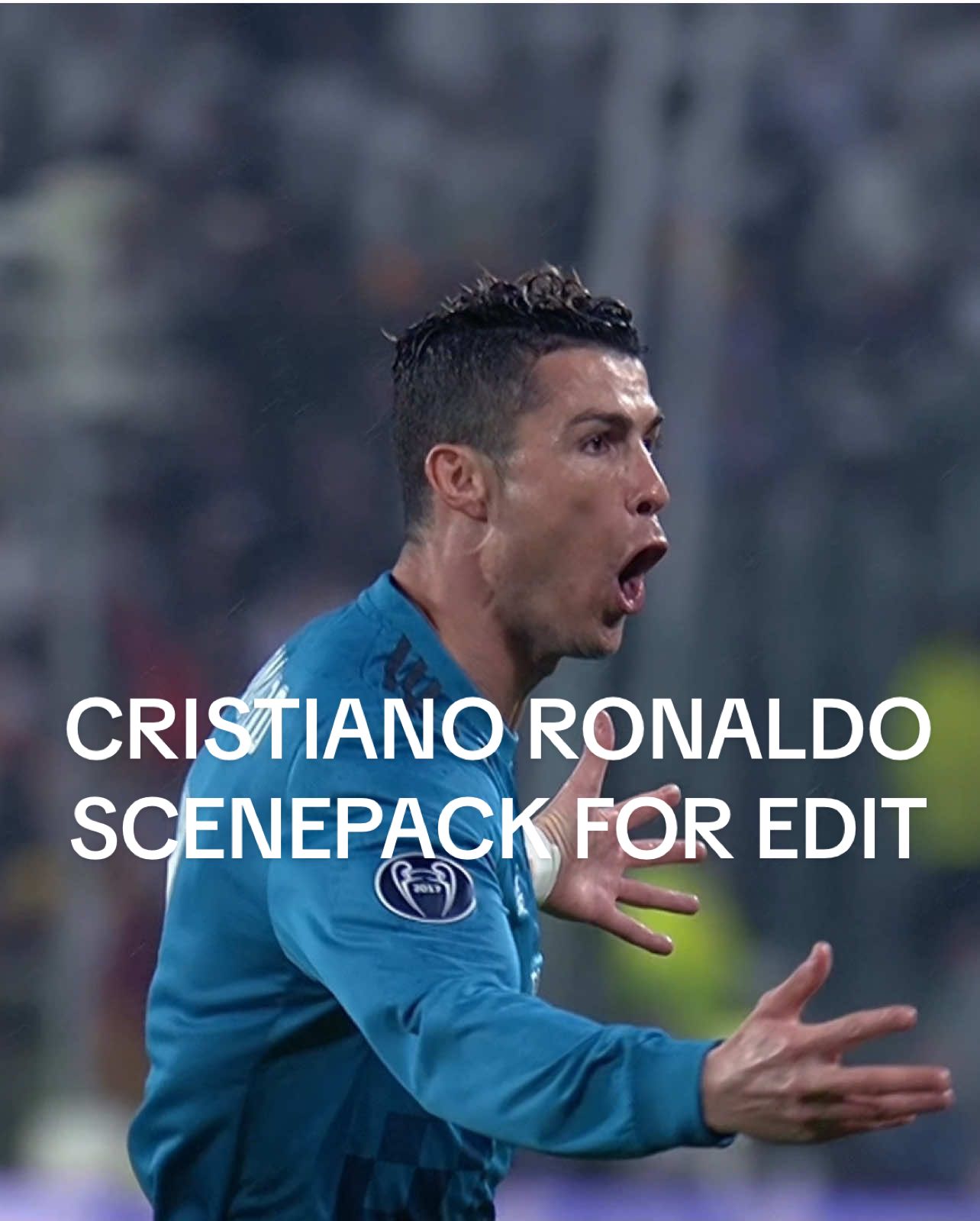 Cristiano Ronaldo scenpack for edits if you use this scenpack of Ronaldo comment on this exact video so I can watch your edits #trending #foryouviral #fyp #football #goviral 