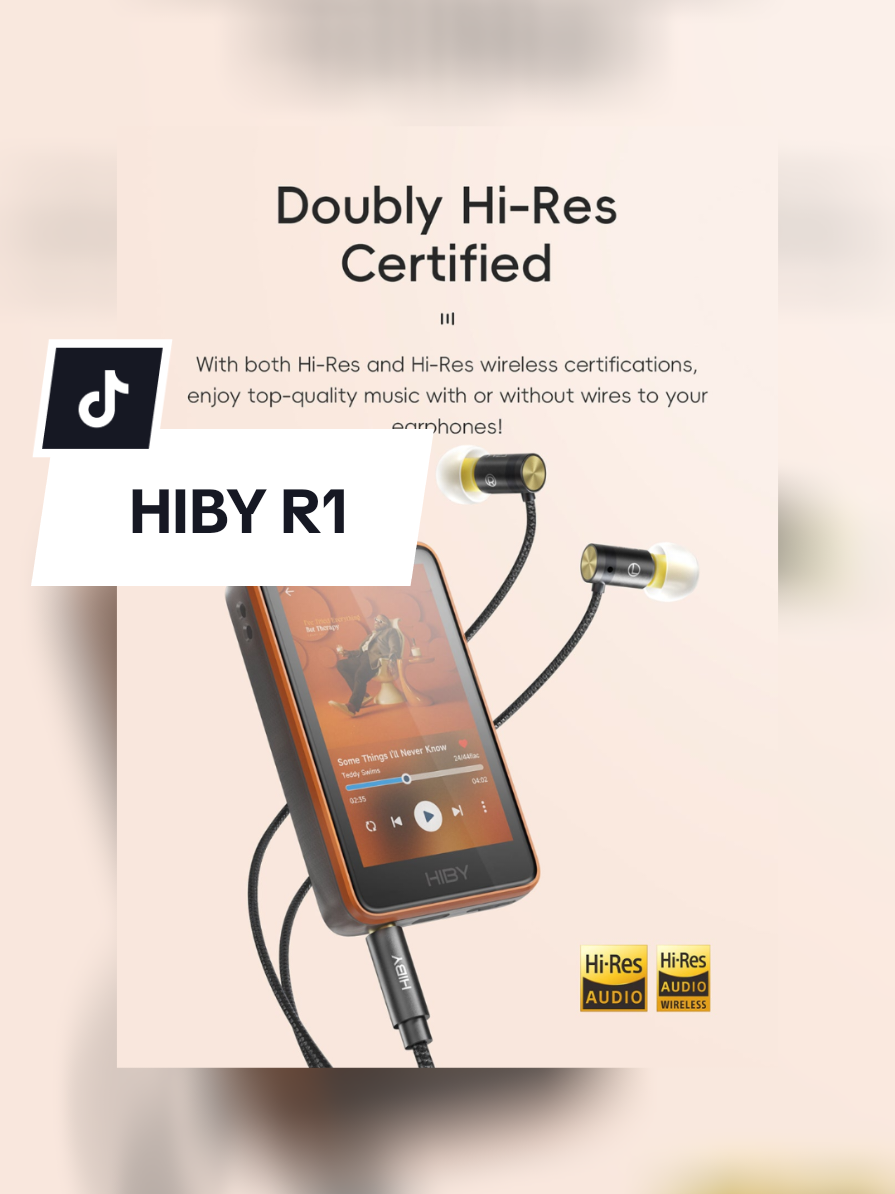 HI RES AUDIO R1 HIBY #novedades #tecnología #audífonos #lapaz_bolivia🇧🇴 #boliviaviral 