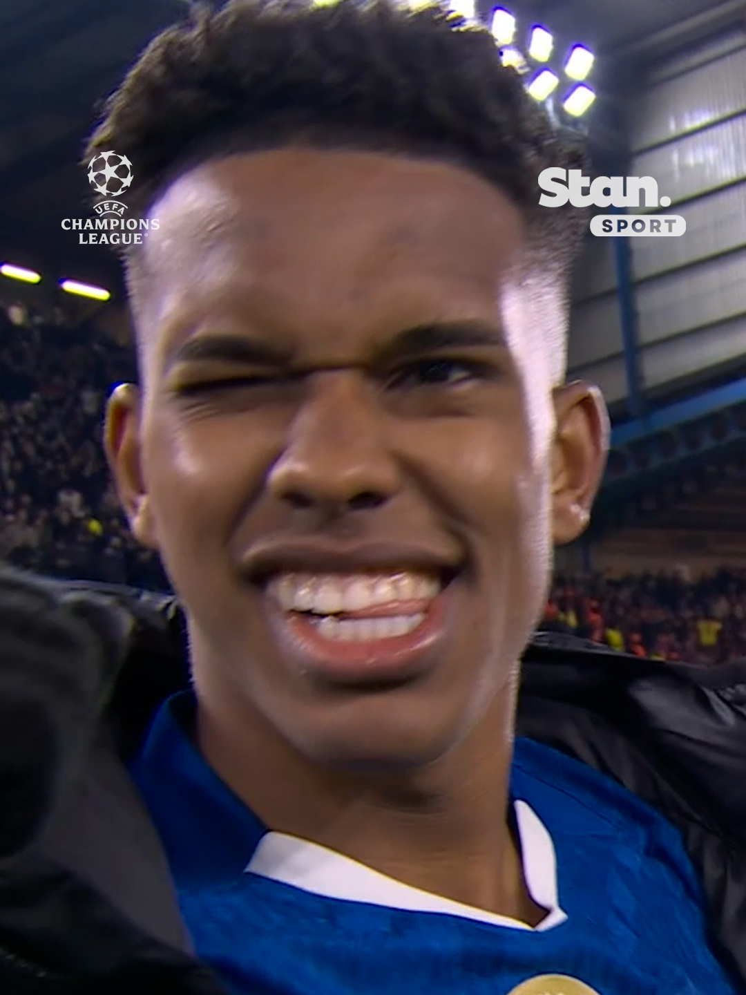 Chelsea put THREE past Barcelona at Stamford Bridge and the party is only just beginning in London 🔵 ↳ UEFA Champions League. Live & Exclusive on Stan Sport. #StanSportAU #UCL #Chelsea