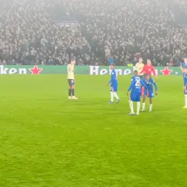 Estêvão off to a standing ovation Chelsea fans,Beautiful moment💙🔥 . #xyzcba #fy #cfc #chelsea #chelseafc💙💪 