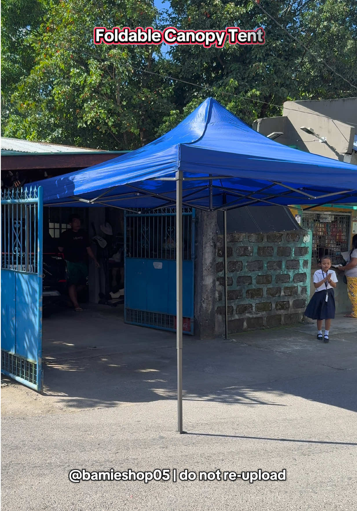 Folding Canopy Tent #canopy #tent #foldable #portable #fyp 