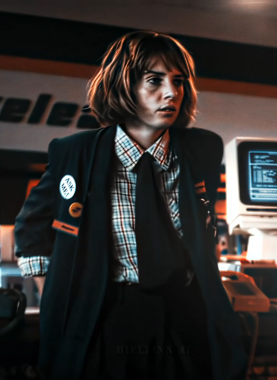 Última edit antes da 5 temporada #strangerthings #robinbuckley #strangerthings5 #st #nancywheeler 