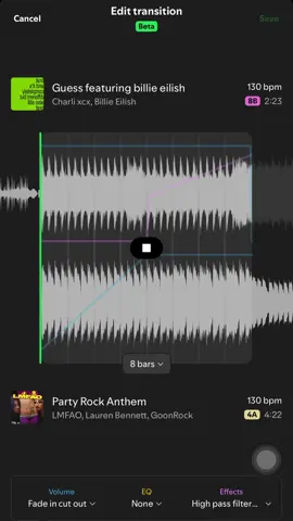 Guess x Party Rock Anthem #fyp #spotify #automix #club #charlixcx 