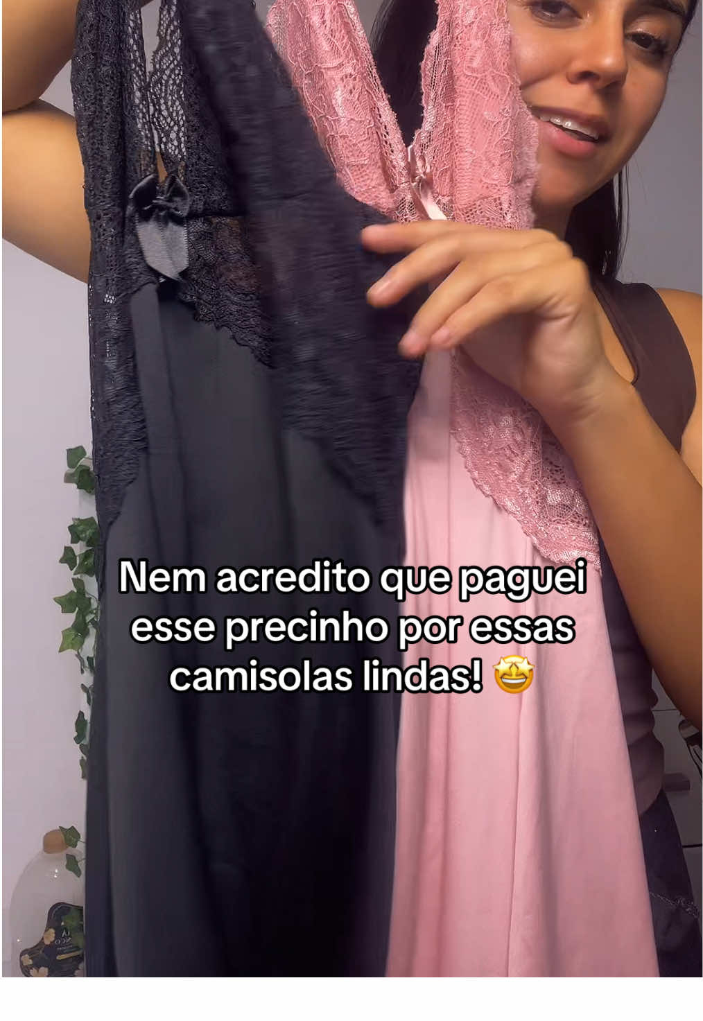 Apaixonada nesse kit de camisolas 💖  #camisola 