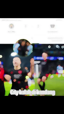 Ada yang kalah tapi bukan MU 😂🙏  Si Manchester Biru dibant41 di kandang sendiri oleh Bayern Leverkusen 🤕🥶 #UCL #mancity #leverkusen 