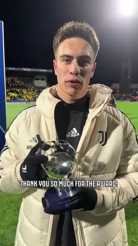 Kenan Yildiz MVP 🌟 #kenanyildiz #kenanyıldız #juventus 