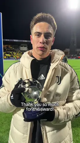 A message from Kenan ⭐️ #ucl #juventus #yildiz 