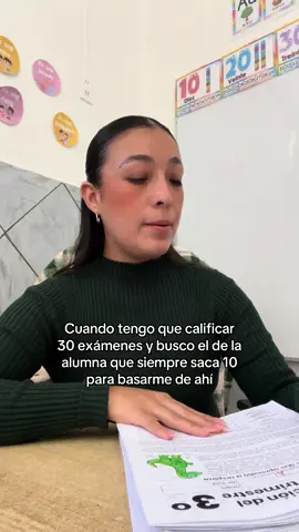 Y así termino más rápido 🙌🏻🙈 #SEP #maestratiktoker #alumnos #escuela #fyp 