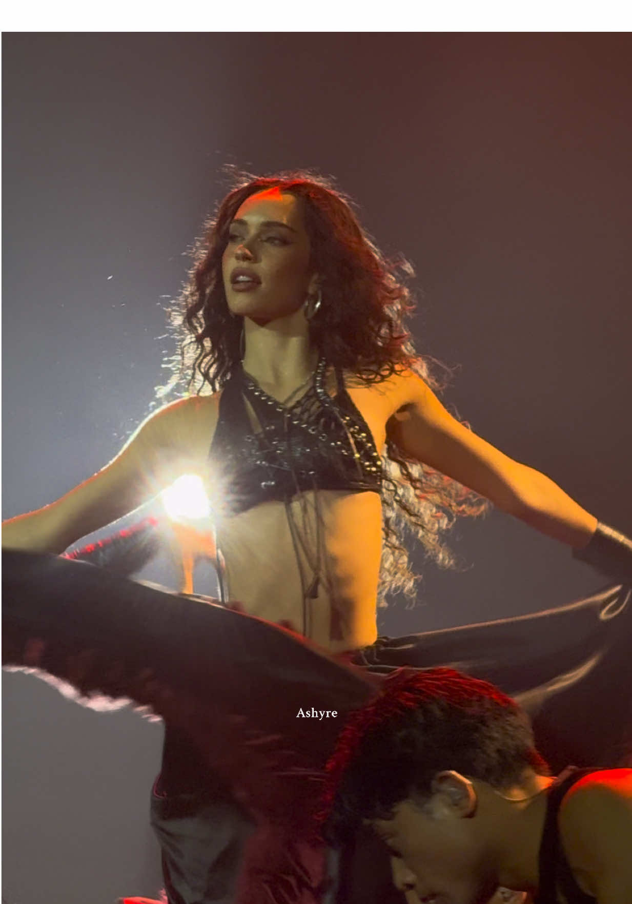 Daniela’s beauty is blinding #katseye #katseye_daniela #danielaavanzini #beautifulchaostour #fypage 