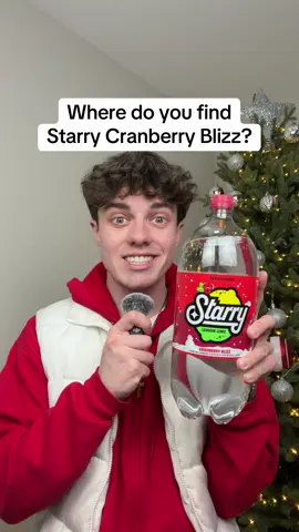 Where to find STARRY® Cranberry Blizz⁉️🍒❄️ @Starry #STARRYPartner 