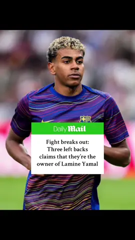 WHO owns him#fyp #football #barcelona #yamal 