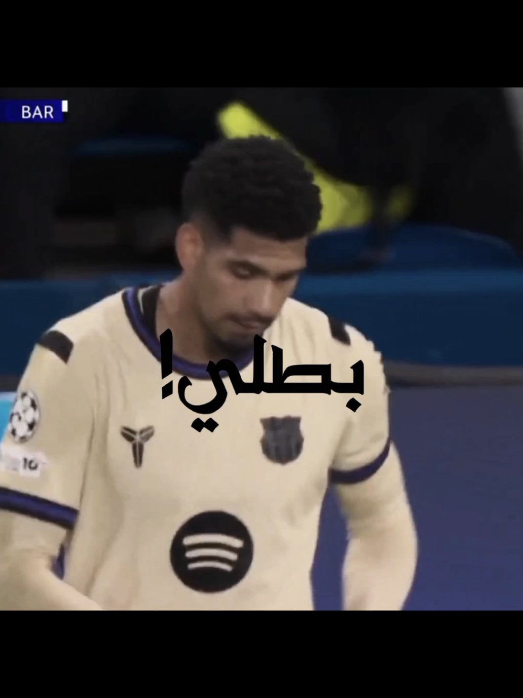 الموسم الثالث على التوالي يا اراخو 😀 #Barcelona #برشلونة 