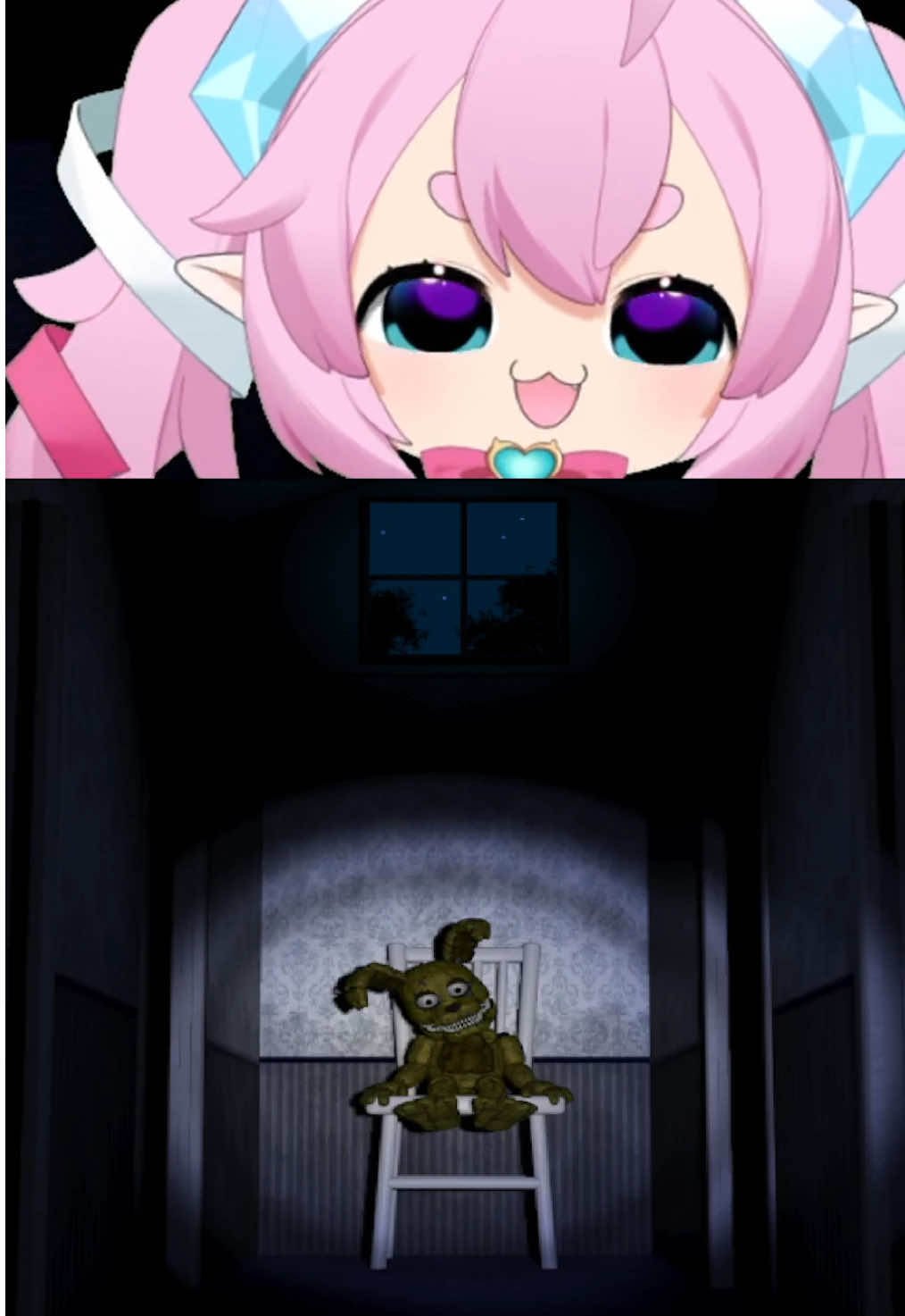 I BURPED 😭😭😭 -- ♡ - ♡ - ♡ - #anime#chibidoki#animes#vtuber#fnaf