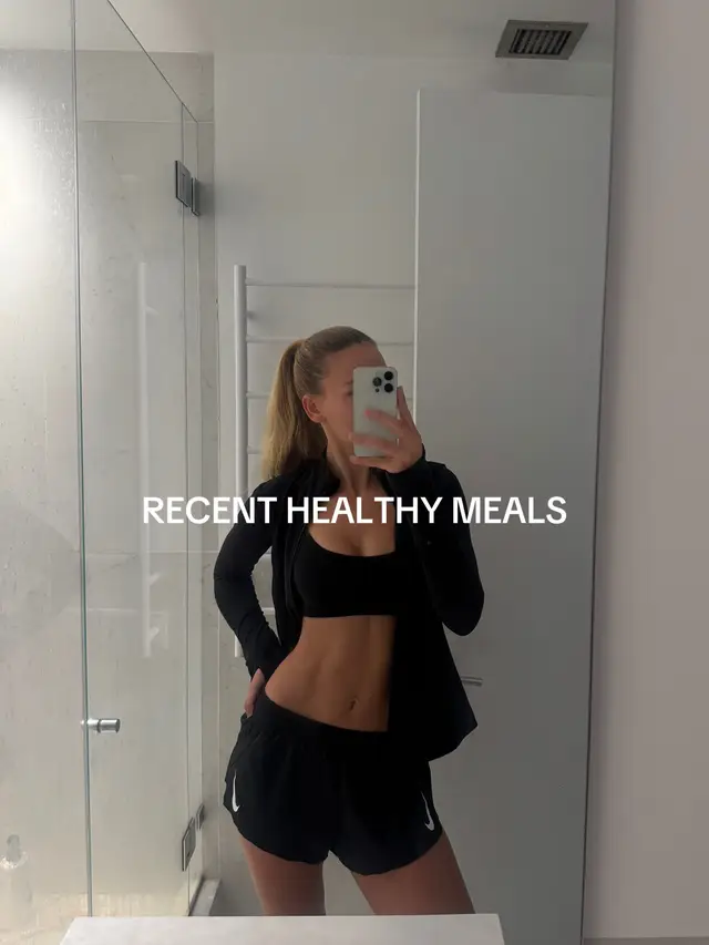 healthy meals !!! to feel good