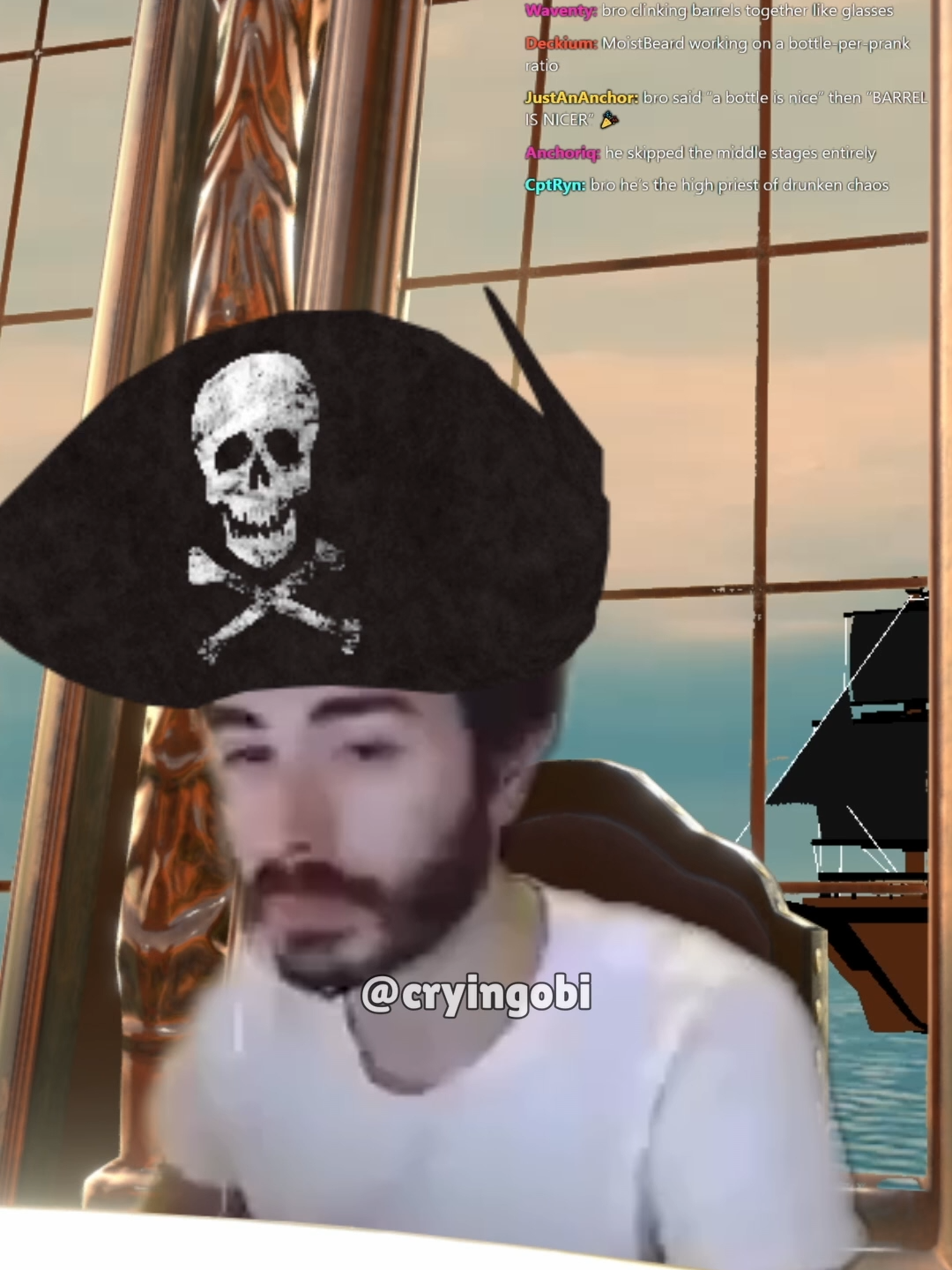 MISINPUT! MISINPUT! IT WAS A MISINPUT! (pirate meme) #fyp #cryingobi #edit #edits #memestiktok #brainrot #unemployment #pirates #pirate #moistcr1tikal #penguinz0