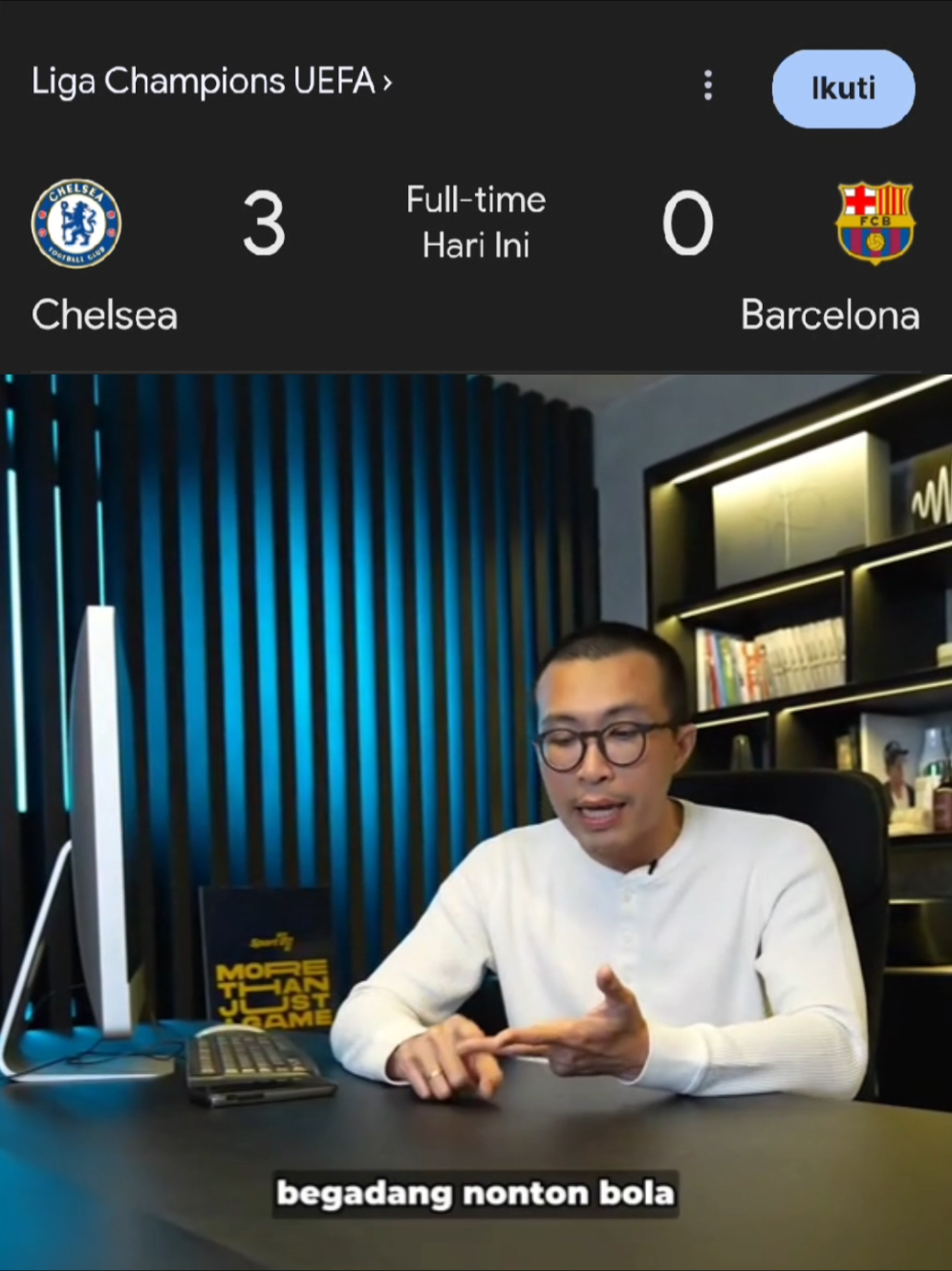 stres #viscabarca🔴🔵   #barcelona #chelsea #ucl #fypage 