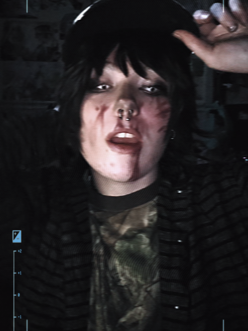 is this fandom still alive at all? who knows  #everymanhybrid #habitcosplay #fyp #cosplay #creepypasta 