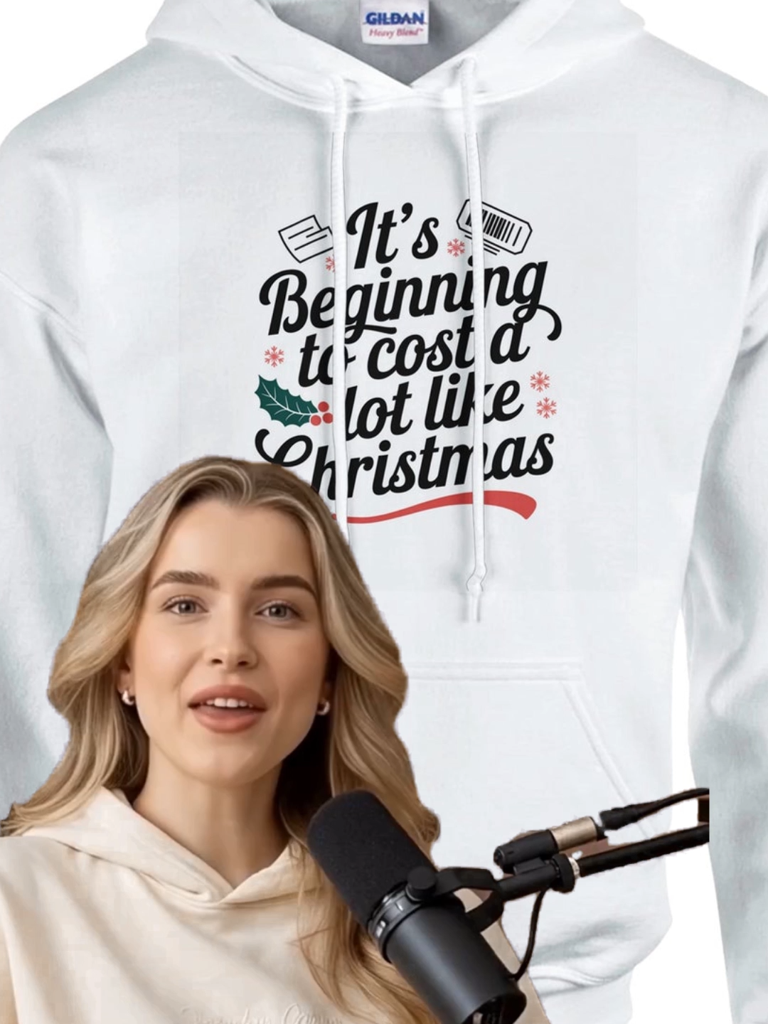 Christmas is starting to get expensive? Festive spirit: high. Bank balance: low. This hoodie gets it. 🎄💸 👉 Link in bio before it sells out. #funnychristmas #xmasstyle #sarcasmwear #viralhoodie #christmasgifts2025 #funnyhoodie #relatablehumor #secretSantaGifts #christmasoutfit #festivefashion #tiktokmadebuyit #madeToOrder #smallbusinessuk #madeForLaughs #relatablecontent #christmasshopping #holidayseason #christmashoodie #shopnow #funnygiftideas