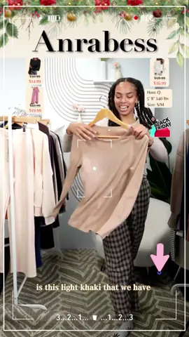 ANRABESS Women Long Sleeve Thermal Top Crewneck Slim Fit Shirts 2025 Fall Basic Tee Casual Winter Warm Undershirts Clothes