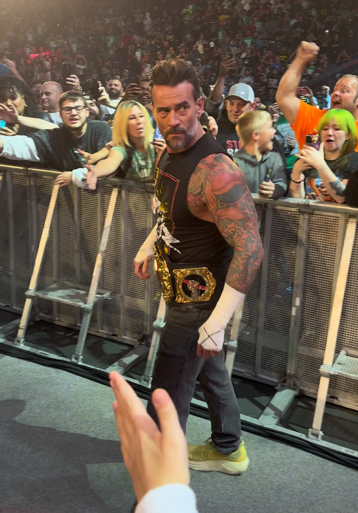Wait What ? CM Punk or John Cena ? 