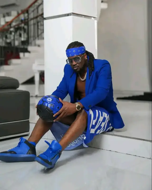 Blue is the color 🔵🟦 show some blue love 💙💙 #upchelsea !!! 🤣😂 there papa !! 🖐🏾 we cucu chop lamin there yam 🤣🤣🤣