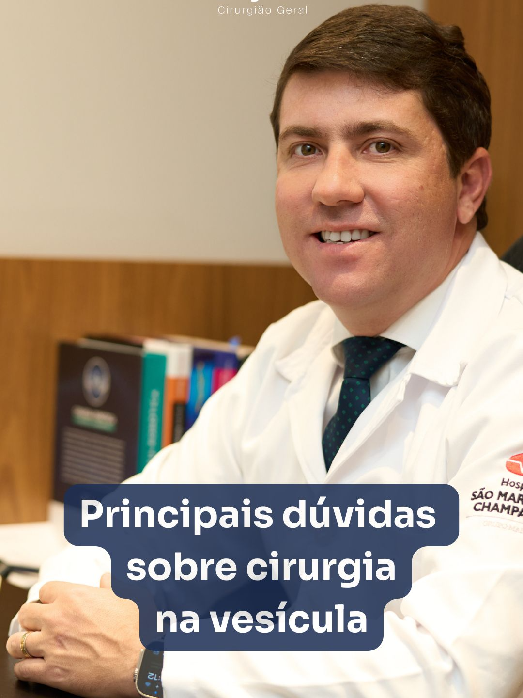 A indicação de uma cirurgia é um momento que gera muitas dúvidas nos pacientes. ➡ Hoje vou explicar as principais perguntas que ouço em consultório após a indicação de uma cirurgia para a retirada da vesícula biliar. Assista ao vídeo e confira informações importantes sobre o assunto! Precisa de atendimento médico e cuidado especializado para o seu caso? Entre em contato com a minha equipe e garanta o seu horário! 📱(41) 99986-9519 (WhatsApp) Dr. Diogo Falcão Médico - CRM: 26878/PR Cirurgião - RQE: 2241 Cirurgia de vesícula em Curitiba #cirurgiadevesícula #vesículabiliar
