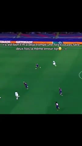 Bah nan on apprend de ses erreurs normal#araujo#football#fyp