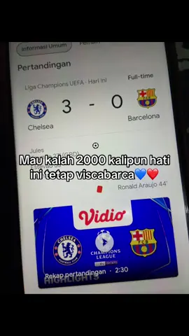 Viscabarca❤️‍🩹❤️‍🩹💙💙#viscabarca🔴🔵 