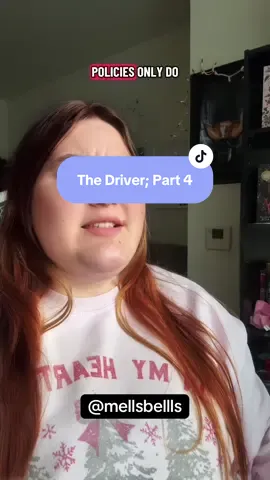 Replying to @Erin 🩵🤙🏻 The Driver; Part 4  #customerservice #foodservice #skit 