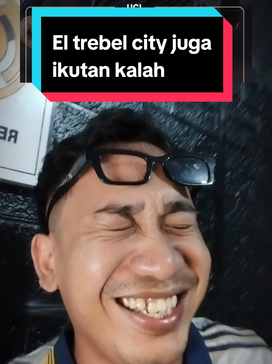 El trebel city juga ikutan kalah 🤣 #manchestercity #leverkusen #championsleague 