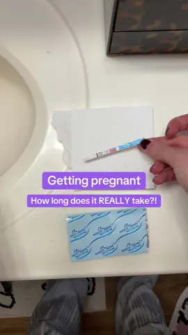 How long does it REALLY take to get pregnant? We get this question all the time. While there’s no magic number or universal answer to that question, the best way to increase your chances of conception is by tracking your fertility.  The Premom app makes it so easy to find your most fertile days so you can time sex for conception 💜 start tracking today! #PremomApp #TTCJourney #OvulationTracking #pregnancytest #TryingToConceive 