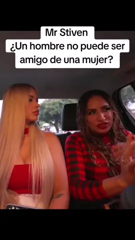Existes la amistad entre un hombre y una mujer Mr Stiven: #mrstiventc 