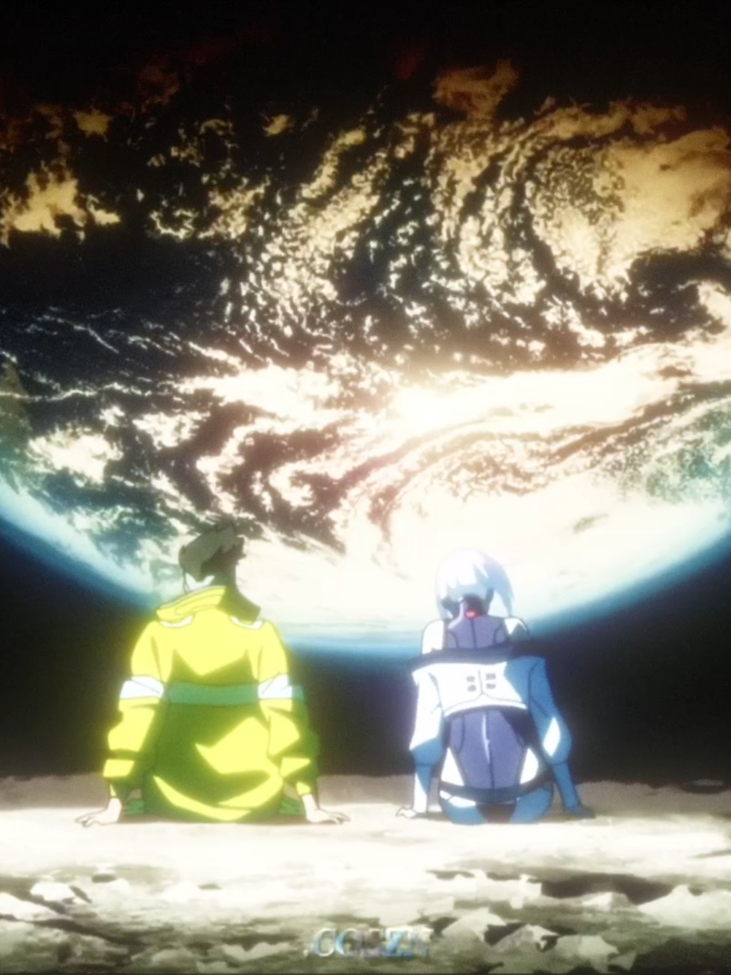 Wish we could go to the moon together || #cyberpunk #davidmartinez #lucy #edit #fyp