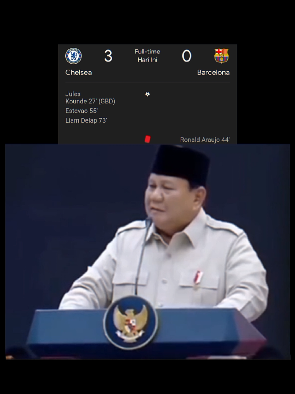 udah capek, utang banyak, ga menang😭🙏🏻 #uefa #uefachampionsleague #ucl #ligachampions #chelsea #barcelona #barca  #chelseavsbarcelona #barcelonavschelsea #estevao #liamdelap #marccucurella #cucurella #lamineyamal #yamal #juleskounde #kounde #fypシ #fyp 