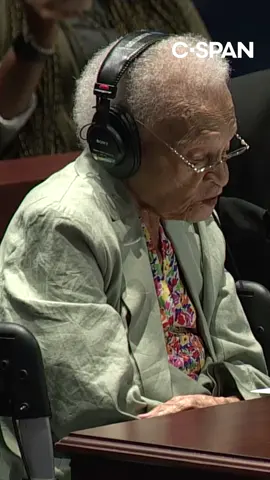 Viola Ford Fletcher, one of the last survivors of the 1921 Tulsa Race Massacre, died Monday at the age of 111.   Here she is testifying before Congress in May 2021. #violafordfletcher #tulsaracemassacre #cspan 