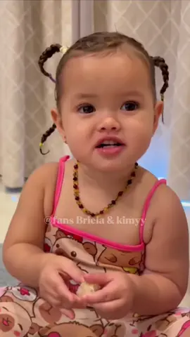 baba jngn gede dlu ya🤏💗 @Kimberly and briella #briela #baba #fyp #foryou #kimberlybriella 