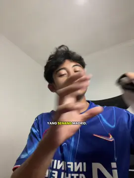 Yg diatas boleh merayakan, yg dibawah …….(isi sendiri😅) #chelsea #realmadrid #ucl 