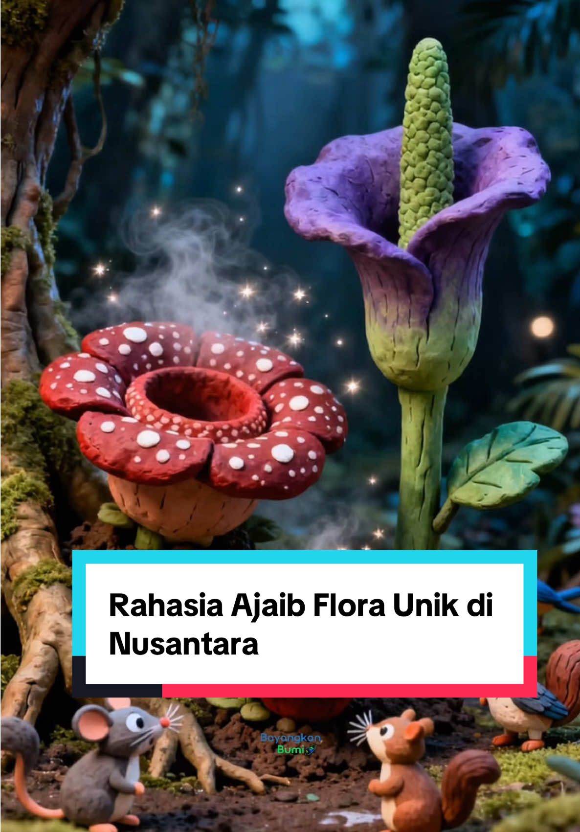 Pernah kepikiran kenapa Indonesia punya banyak banget bunga aneh? Ada yang baunya kayak kulkas mati, ada yang lebarnya ngalahin piring raksasa, ada juga yang tingginya bikin bocil minder. 😭🌸 Jawabannya ternyata disimpan bumi sendiri: 📌 pulau yang saling terpisah, 📌 hutan yang usianya lebih tua dari peradaban, 📌 sampai tabrakan lempeng yang nggak pernah capek. Makanya Rafflesia cuma nongol di hutan tertentu, sementara keluarga bunga bangkai bisa “nebeng hidup” hampir di setiap pulau, tapi bentuknya berubah-ubah sesuai tanah & iklimnya. Ini bukan sekadar soal bunga. Ini tentang gimana alam membentuk sesuatu lewat waktu yang absurd lamanya. Dan Indonesia punya salah satu “laboratorium evolusi” paling unik di planet ini. 🌍✨ #Rafflesia #BungaBangkai #capcut #capcutpioneer #pioneertemplate 