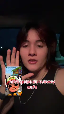 🚨🚨🚨alerta de golpe de casa de aposta usando o jogo subway surfe🚨🚨🚨 na verdade , esse golpe começou em 2023 mas voltou agora a ser divulgado. 