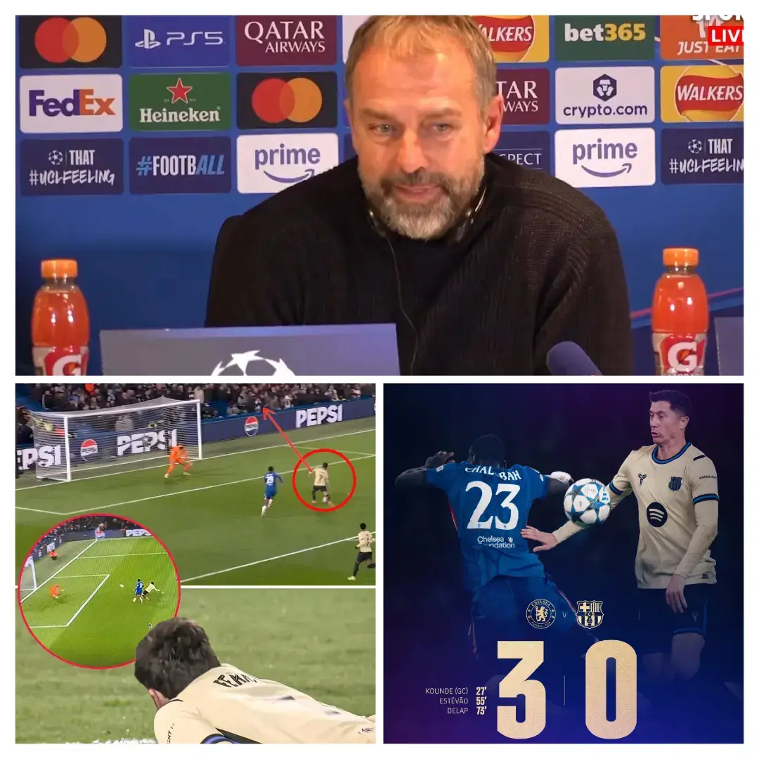 Hansi Flick: 🎙️