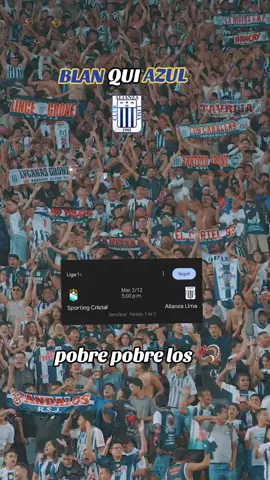 juntos hasta el final,nos jugamos el año,siempre ahí,haber si llenan el estadio, 4 gatos , arriba alianza#fyp #alianzalima #sportingcristal #blanquiazul #ligamx @Alianza Lima @COMANDO SVR @Sporting Cristal 