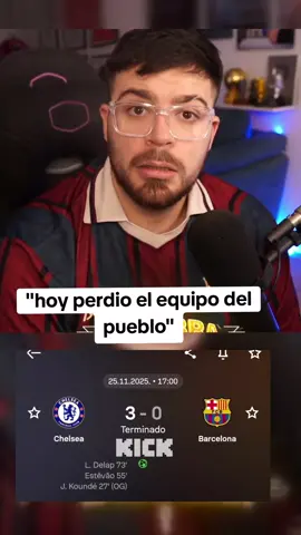 la cobra post derrota chelsea 3 barcelona 0 . . . #lacobra #lacobraaa #davooxeneize #davo #parati 