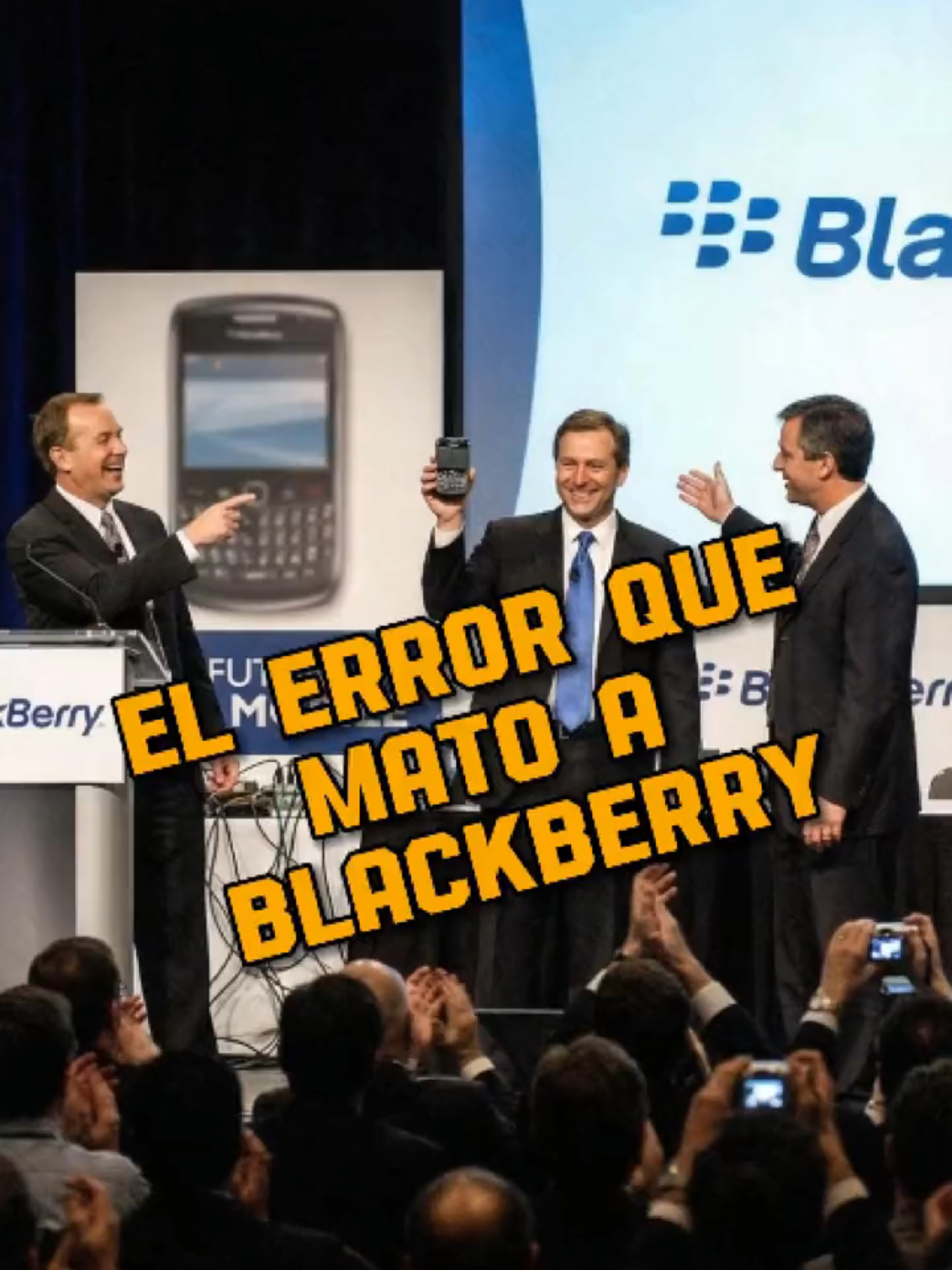 Parte 18 | Se burlaron del iPhone… y Apple los enterró en tiempo récord. La historia real de cómo BlackBerry pasó de dominar el mundo… a desaparecer por no adaptarse. #BlackBerry #iPhone #ExitoYFracaso #Curiosidades #Historia