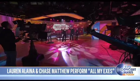 Feeling extra thankful going into Thanksgiving week that I get to do what I love with people that I love. Thank you to @TODAY Show for having us back. Thank you @Chase Matthew for singing on this song with me and making it even more special. Thank you to my band and crew for always showing up for me. And thank YOU for streaming this one and showing it love. I couldn’t do it without y’all 🫶🏼 #thankful #todayshow #music #countrymusic 