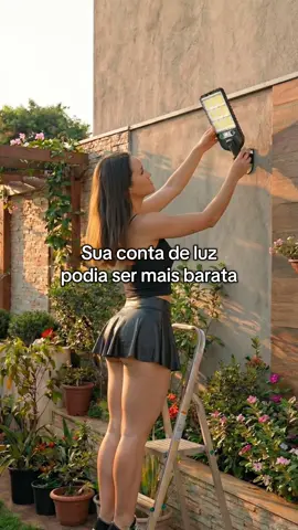 Sua conta de energia vai agradecer 🤩 #luminarialed #TikTokShopBlackFridayBR #economizar #baratinhos #produtosbaratos 