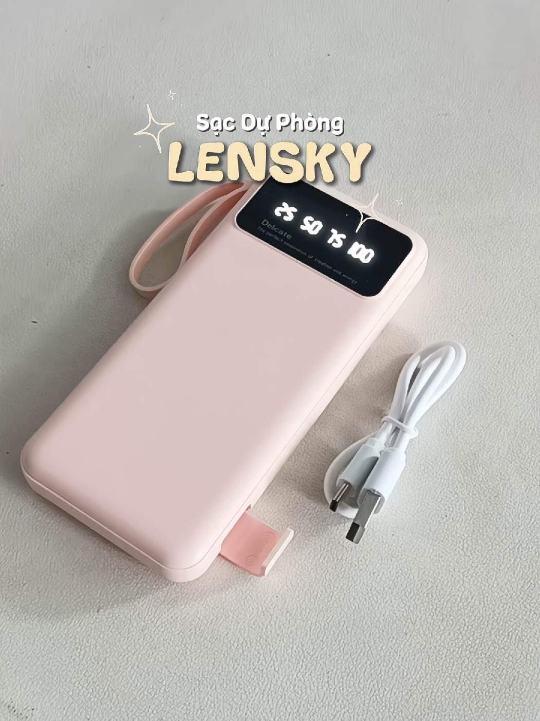 Sạc dự phòng của Lensky nèe ✨ #lensky #sacduphong #xuhuong #fyp #viral 